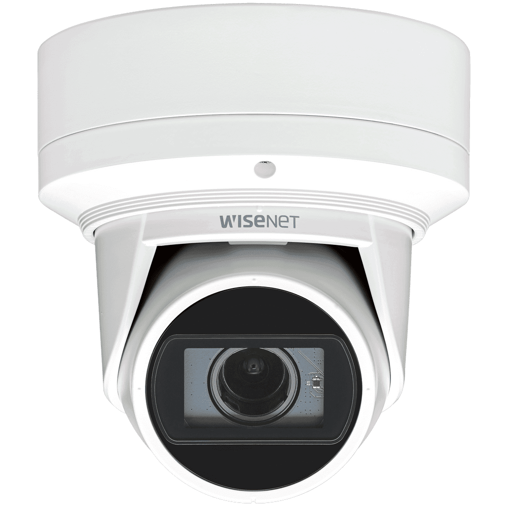 IP-камера Wisenet QNE-7080RV с motor-zoom и ИК-подсветкой