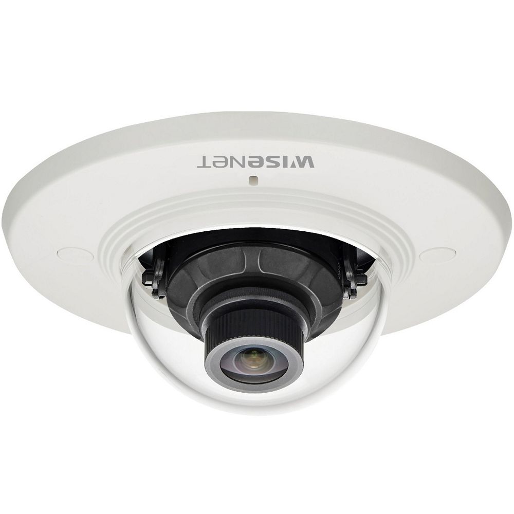 4Мп камера Wisenet Samsung QND-7080RP, Motor-zoom, ИК-подсветка