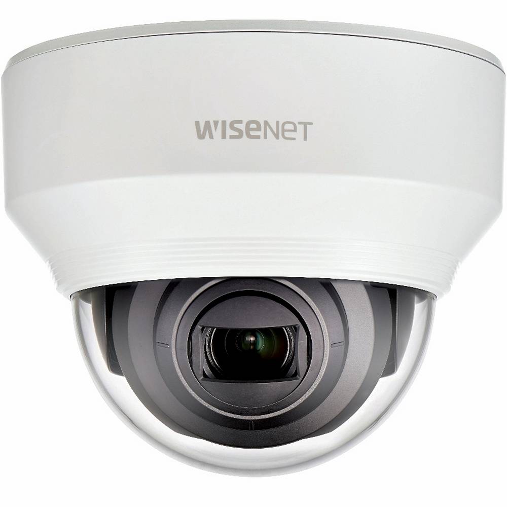 Купольная IP-камера Wisenet XND-L6080RV с ИК-подсветкой и моторизованным объективом