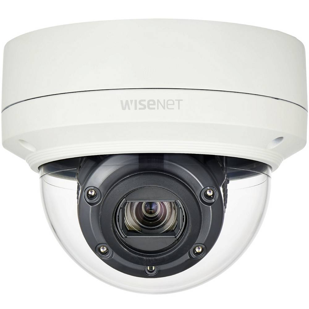 Вандалостойкая камера Wisenet Samsung SNV-7084RP, 2.8 zoom, WDR 120 дБ, ИК-подсветка