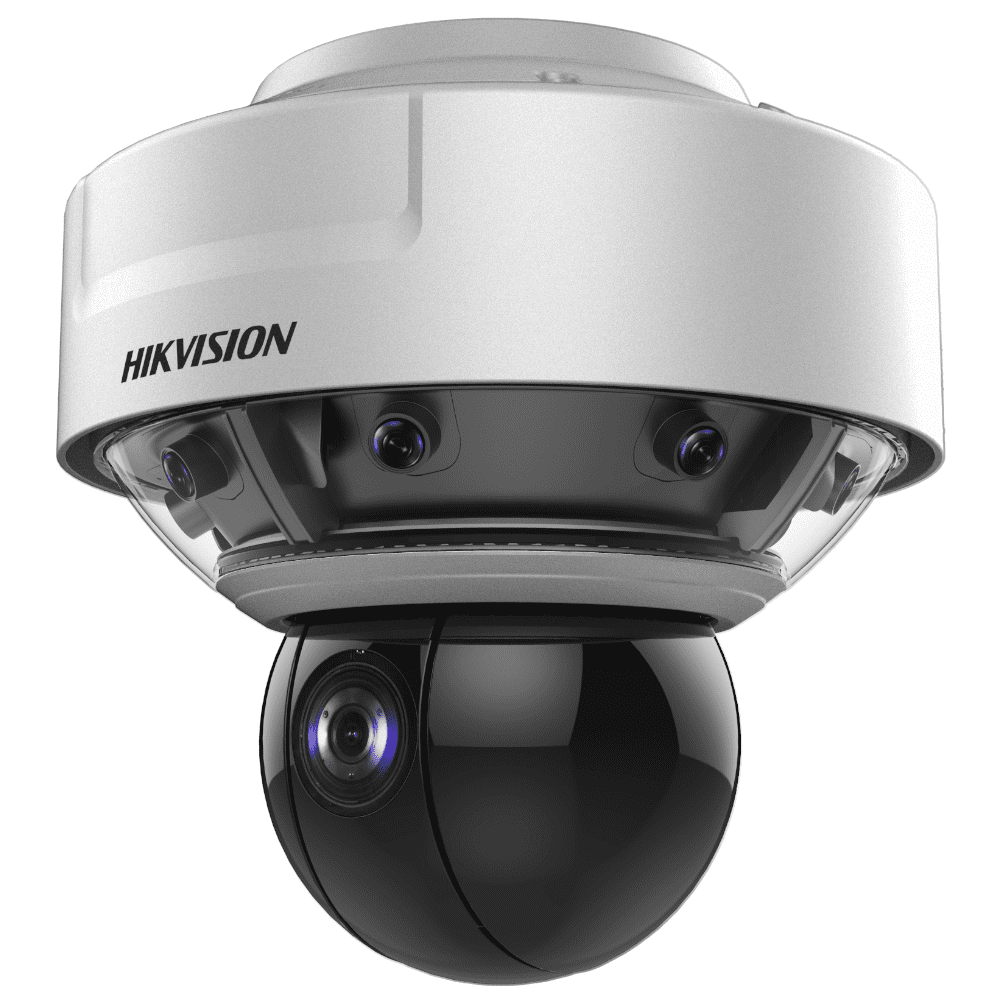 Мультисенсорная IP-камера Hikvision DS-2DP0818ZX-D/236 (B) с PTZ и оптоволоконным модулем