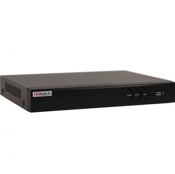 Видеорегистратор Hikvision DS-7208HUHI-K2/P, 8 каналов, HD TVI/AHD/CVBS камеры, поддержка питания PoC