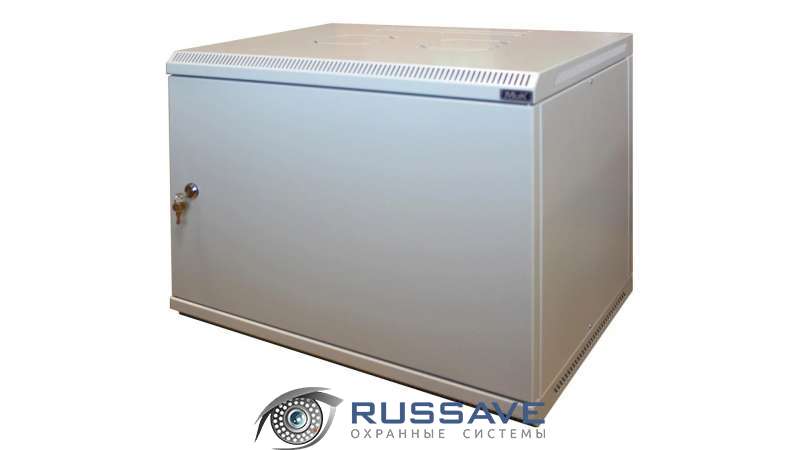 Шкаф телекоммуникационный 19" Basis 6U 600*350