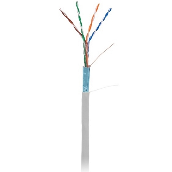 Кабель U/UTP NETLAN EC-UF004-5E-PE-BK кабель внешний Cat 5e, 305 м