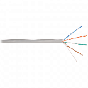  Кабель NIKOLAN NKL 4100A-GY U/UTP для внутренней прокладки, 305 м