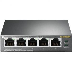 PoE-коммутатор TP-Link TL-SF1005P