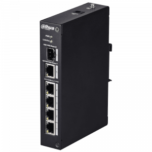 Уличный неуправляемый 4-портовый Fast Ethernet PoE-коммутатор Dahua DH-PFS3106-4P-60