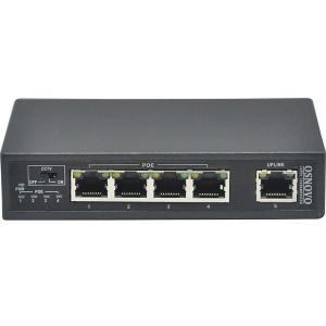 Неуправляемый PoE коммутатор OSNOVO SW-20500/B (ver.2) 4-портовый Fast Ethernet