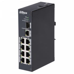 Уличный неуправляемый 8-портовый Fast Ethernet PoE-коммутатор Dahua DH-PFS3110-8P-96