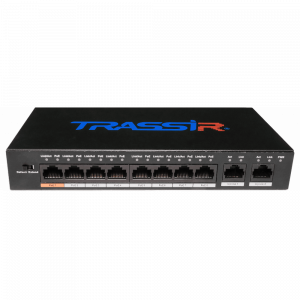 PoE-коммутатор TRASSIR TR-NS1010-96-8POE v2