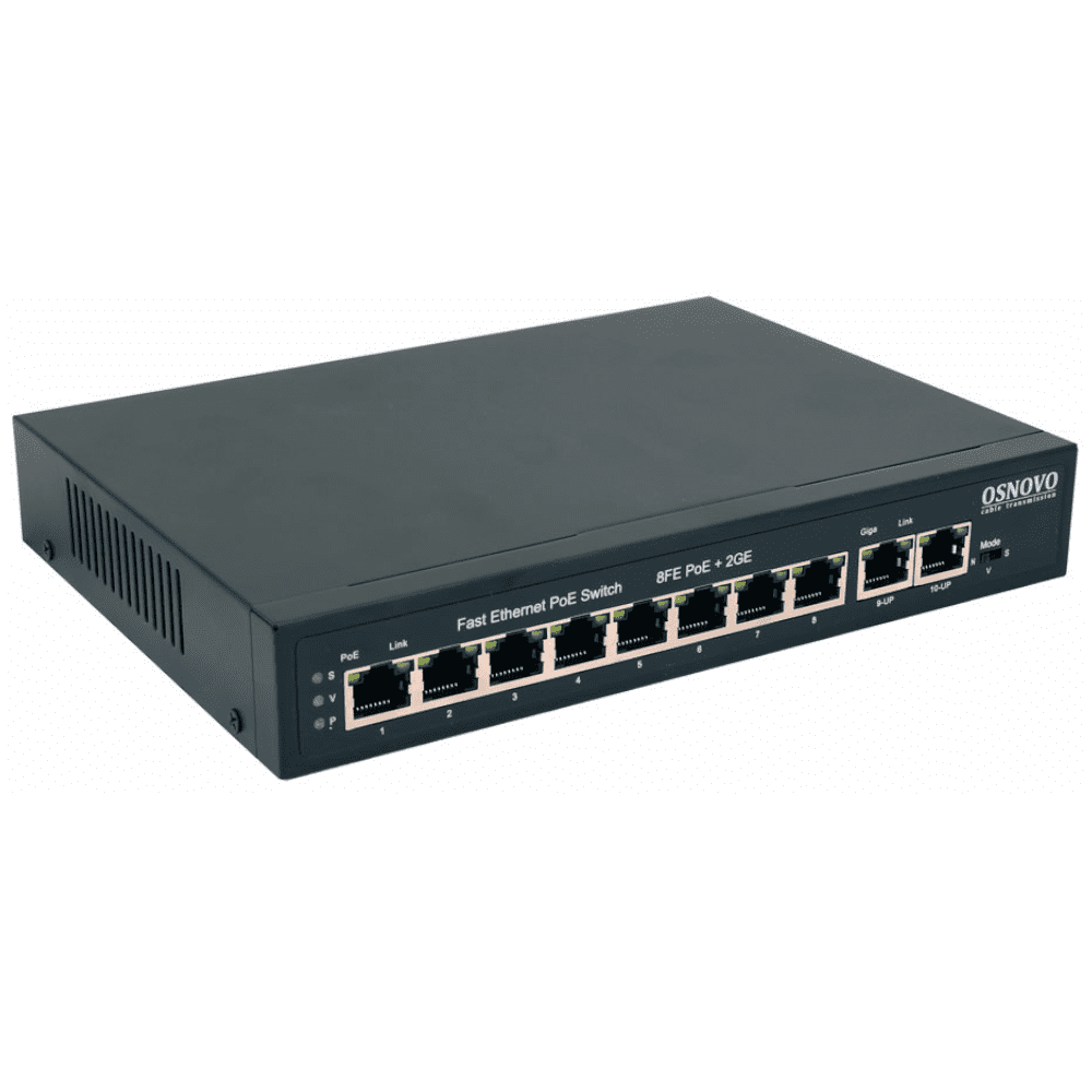 PoE-коммутатор TP-Link T1500G-10PS