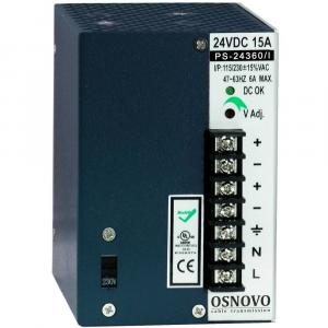 Промышленный уличный блок питания OSNOVO PS-24360/I