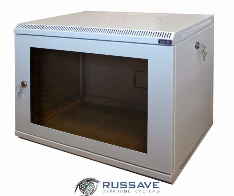 телекоммуникационный шкаф 19" Basis 6U 600*350 