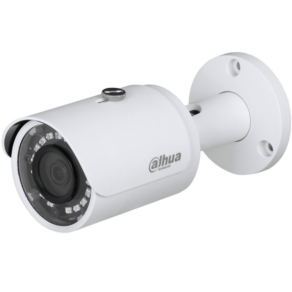 Уличная HD-TVI камера видеонаблюдения HikVision DS-2CE16C2T-IR с ИК-подсветкой 