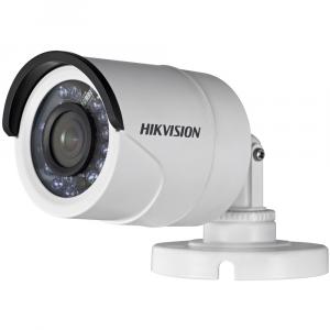 Уличная HD-TVI камера видеонаблюдения HikVision DS-2CE16C2T-IR с ИК-подсветкой 