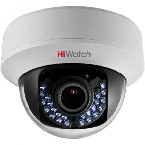 Внутренняя HD-TVI камера 1Мп HiWatch DS-T107 с вариофокальной оптикой