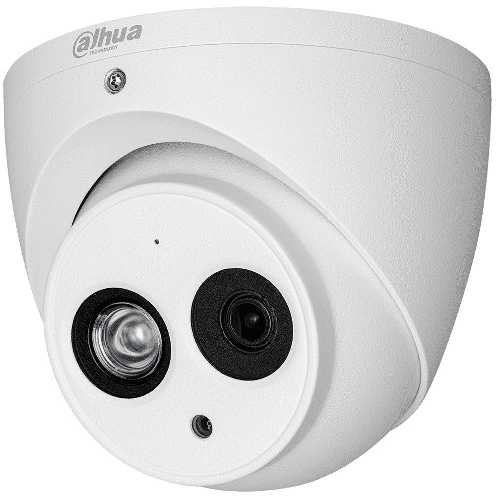 Вандалостойкая купольная HD-TVI камера 3Мп Hikvision DS-2CE56F7T-VPIT с EXIR