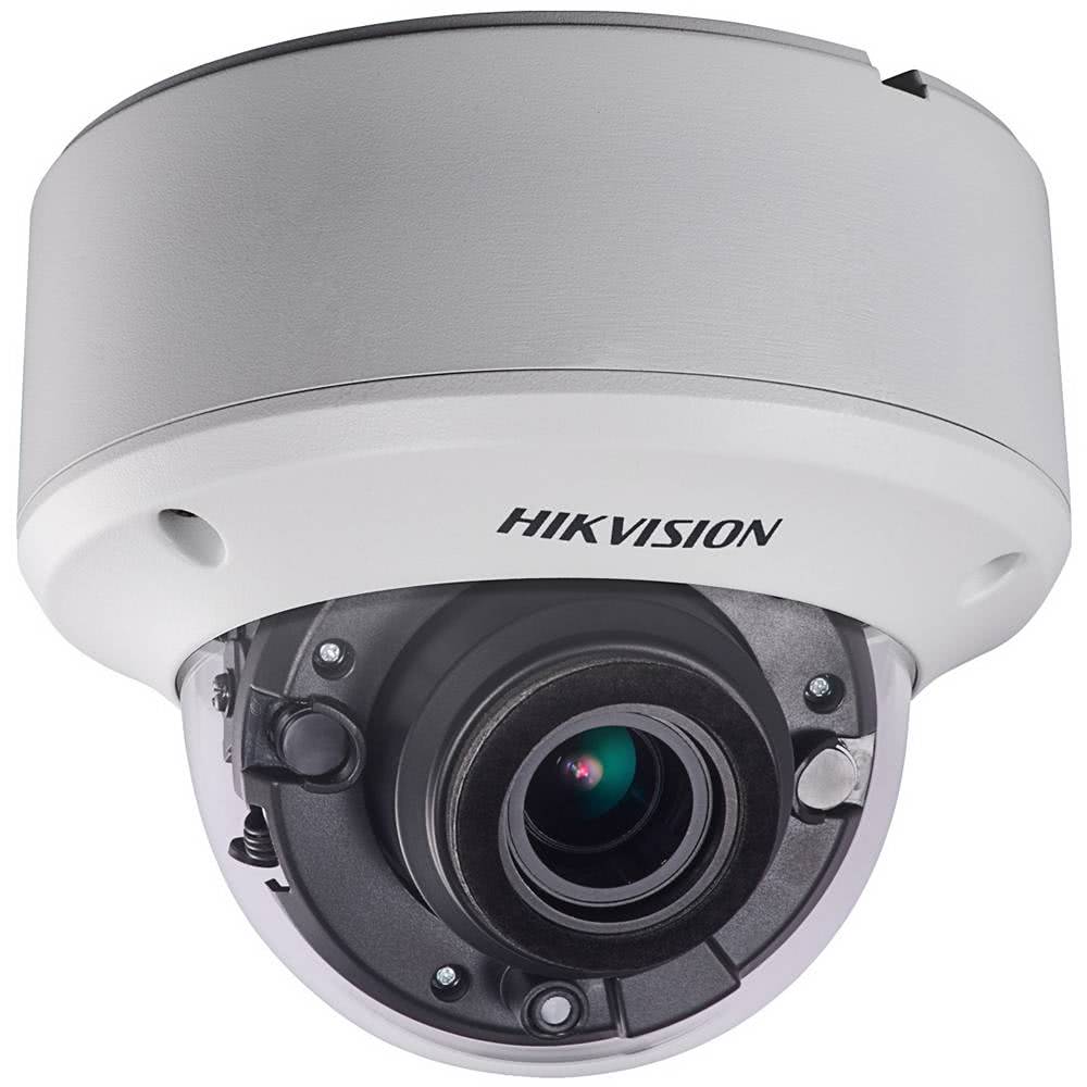 Высокочувствительная 5Мп HD-TVI камера Hikvision DS-2CE16H5T-IT3Z, Motor-zoom, EXIR-подсветка