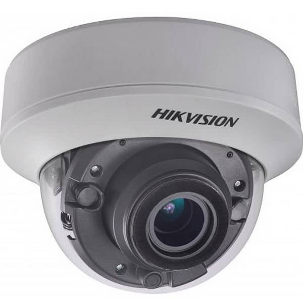 Высокочувствительная 5Мп HD-TVI камера Hikvision DS-2CE16H5T-IT3Z, Motor-zoom, EXIR-подсветка