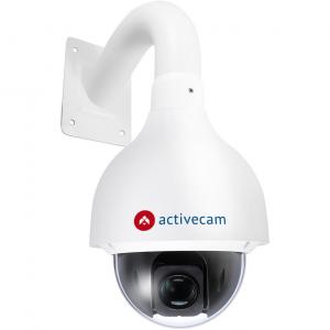 Уличная компактная FullHD SpeedDome-камера ActiveCam AC-D6124 с питанием по Ethernet и x25 зумом