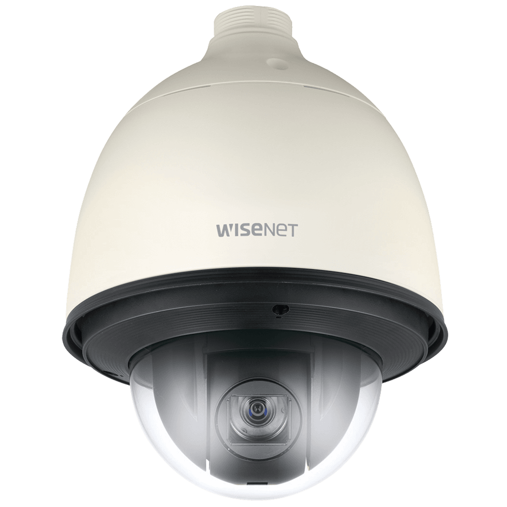 Вандалостойкая Speed Dome камера Wisenet XNP-6320 с оптикой 32× и WDR 150 дБ