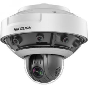 Панорамная камера 180° 8 Мп Hikvision DS-2DP0818Z-D с 4 сенсорами и PTZ-модулем ×36