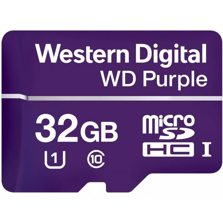 Карта памяти Western Digital WDD064G1P0A емкостью 64 Гбайт