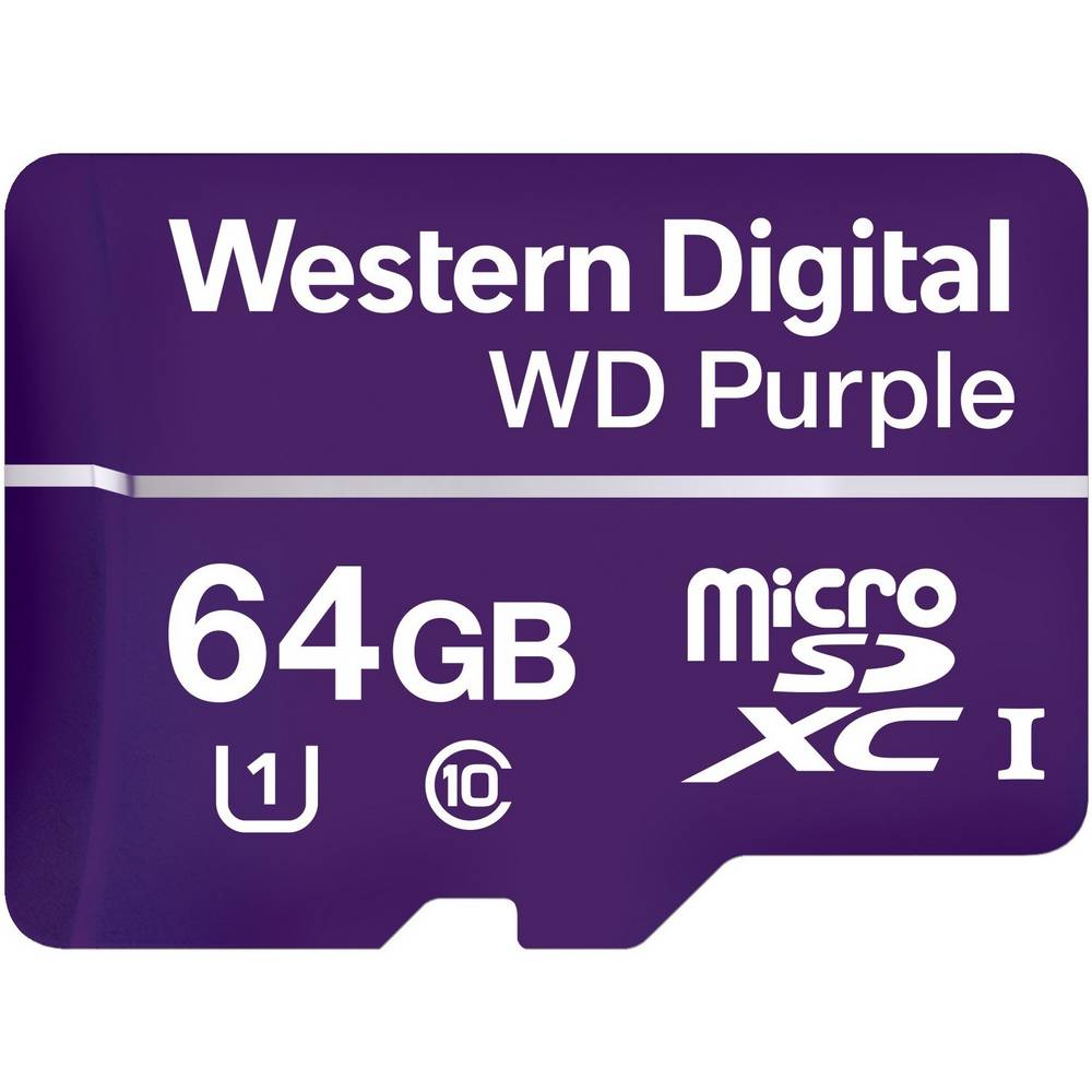 Карта памяти Western Digital WDD128G1P0A емкостью 128 Гбайт