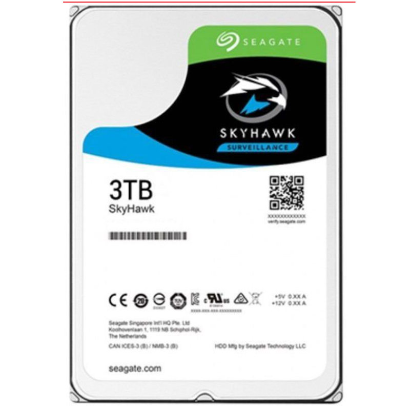 1 Тбайт жесткий диск Seagate ST1000NM0008 серии Enterprise Capacity для систем видеонаблюдения