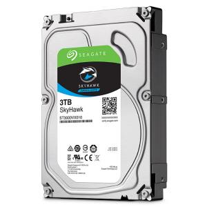 3 Тбайт жесткий диск Seagate ST3000VX010 серии SkyHawk для систем видеонаблюдения