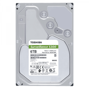 HDD 3.5&quot; Toshiba HDWT360UZSVA на 6 Тбайт