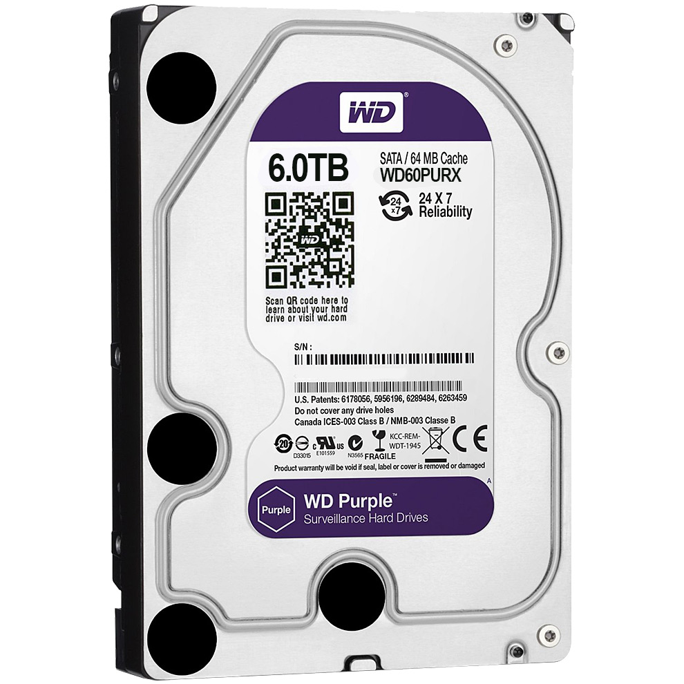 3.5&quot; HDD 6 Тбайт Seagate SkyHawk ST6000VX001