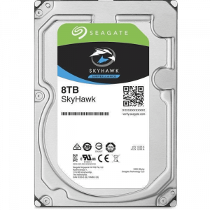 Жесткий диск Seagate ST8000VX004 серии SkyHawk на 8 Тбайт