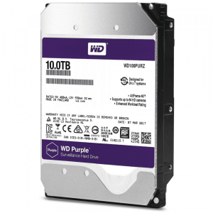 Жесткий диск Western Digital WD101PURZ на 10 Тбайт