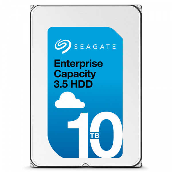 10 ТБ жесткий диск Seagate ST10000VX0004 серии SkyHawk для систем видеонаблюдения