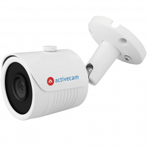 HD-TVI, HD-CVI, AHD, CVBS 5 Мп камера ActiveCam AC-H5B5 с ИК-подсветкой 30 м