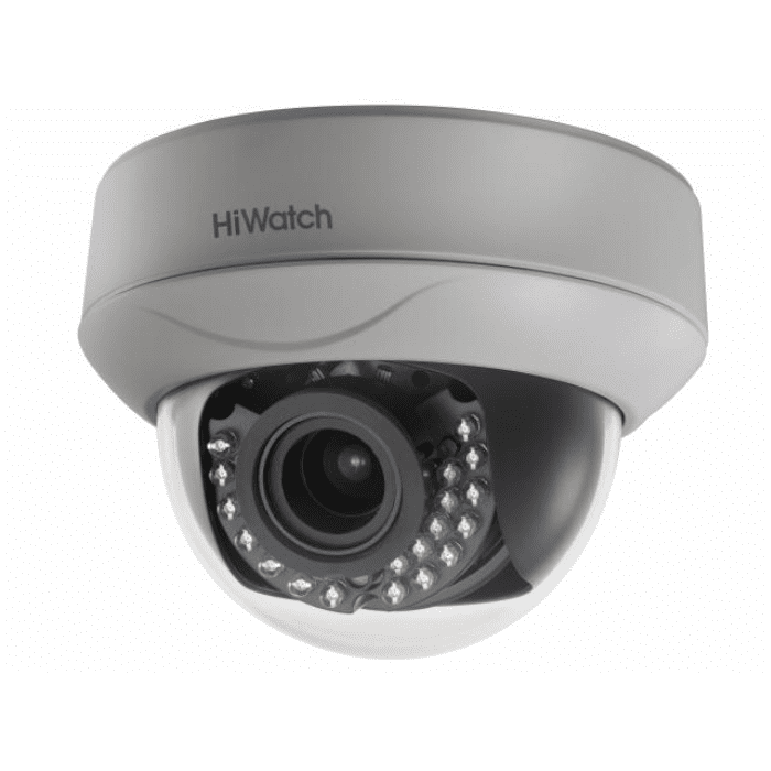 HD-TVI камера для улицы Hikvision DS-2CE16D8T-IT3ZE с Motor-zoom и EXIR-подсветкой 