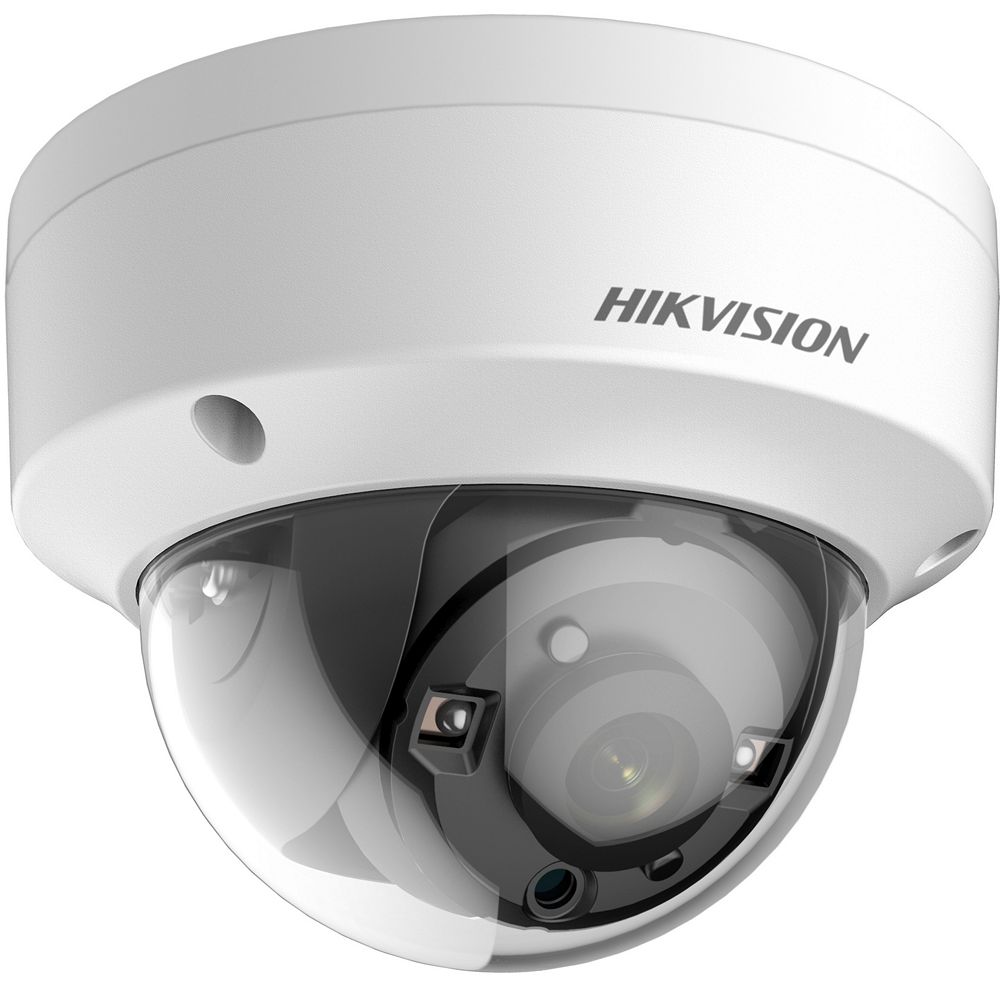 HD-TVI камера для улицы Hikvision DS-2CE16D8T-ITE с EXIR-подсветкой