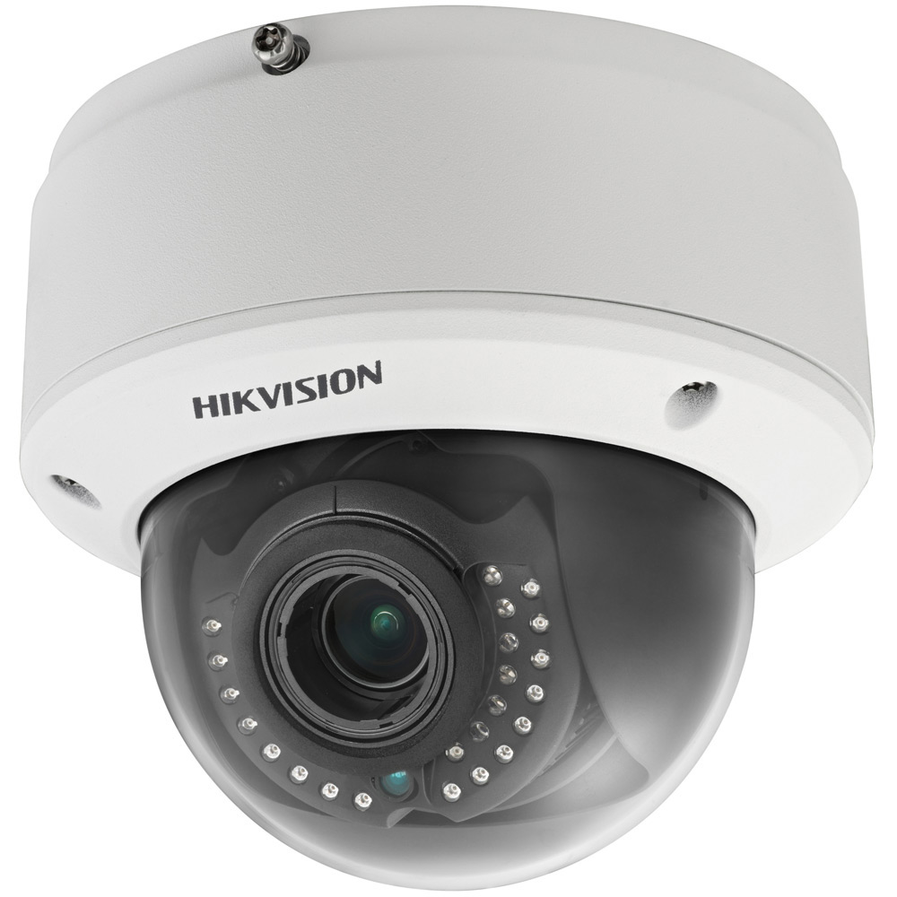 6Мп FishEye-камера Hikvision DS-2CD6362F-IS с ИК-подсветкой и мультиканальным режимом