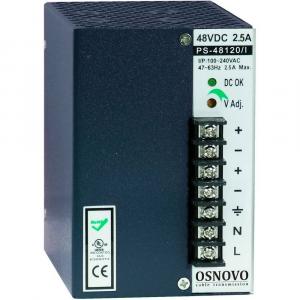 Промышленный уличный блок питания OSNOVO PS-48120/I