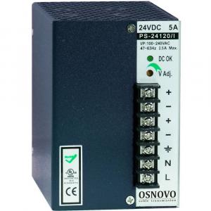 Промышленный уличный блок питания OSNOVO PS-24120/I