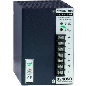 Промышленный уличный блок питания OSNOVO PS-12120/I