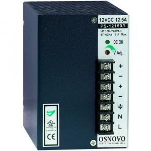 Промышленный уличный блок питания OSNOVO PS-12150/I