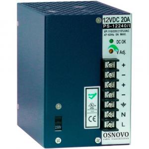 Промышленный уличный блок питания OSNOVO PS-12240/I