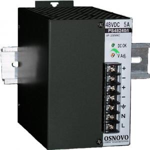 Промышленный уличный блок питания OSNOVO PS-48240/I