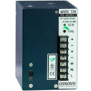 Промышленный уличный блок питания OSNOVO PS-48360/I